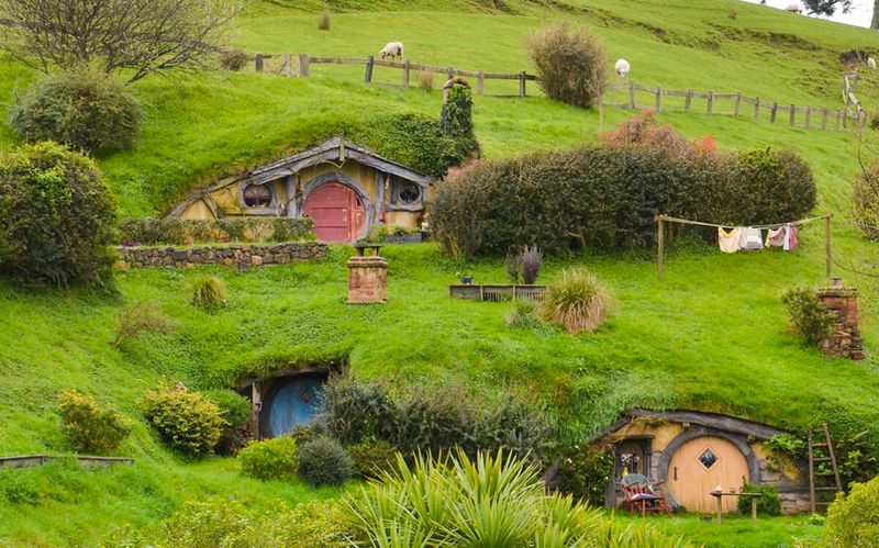 The Hobbit House - New Zealand