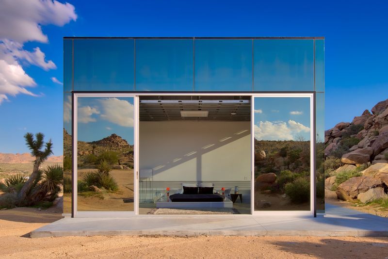 The Invisible House - Joshua Tree, California