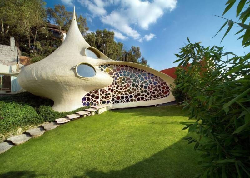 The Nautilus House - Mexico City, Mexico