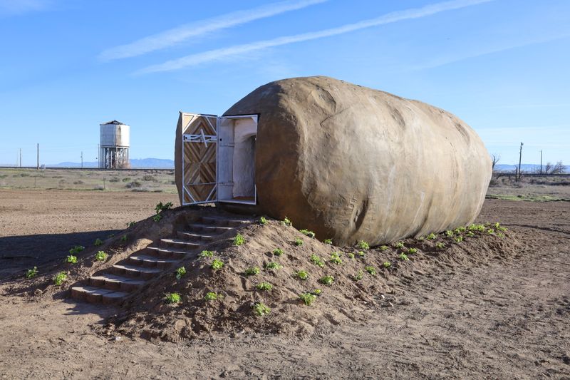 The Potato House - Boise, Idaho