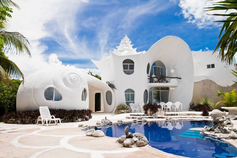 The Shell House - Isla Mujeres, Mexico