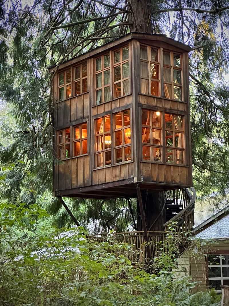 The Treehouse Residence - Seattle, Washington