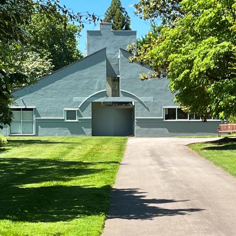 The Vanna Venturi House