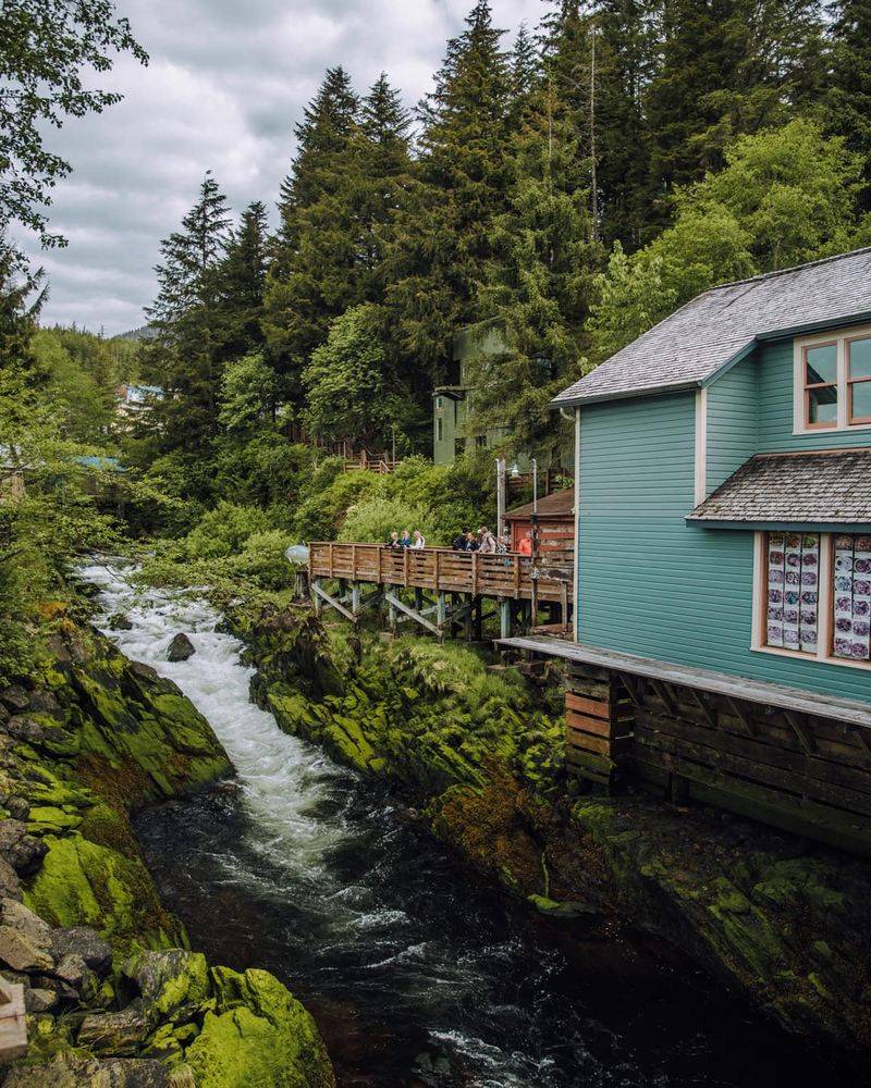 The Waterfall House - Homer, Alaska