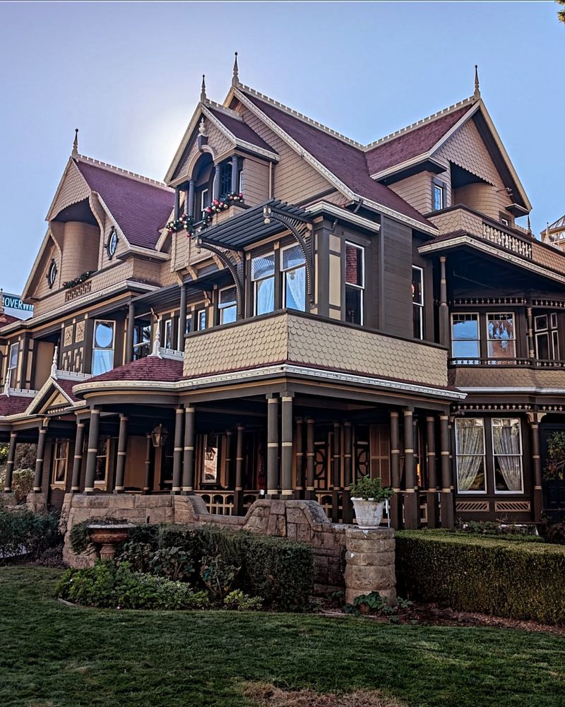 The Winchester Mystery House - San Jose, California