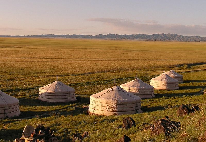 Three Camel Lodge, Mongolia