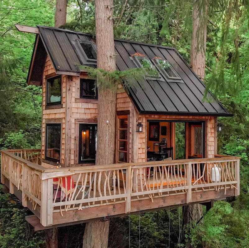 Treehouse Tiny Home