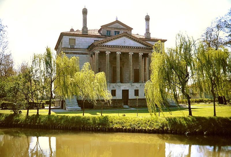 Villa Foscari by Andrea Palladio