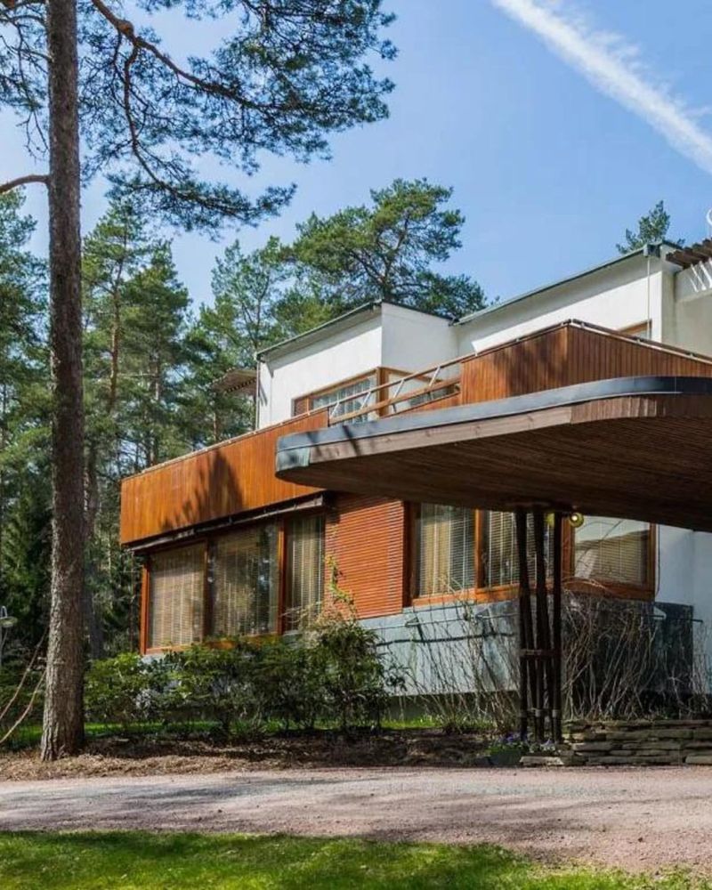 Villa Mairea by Alvar Aalto