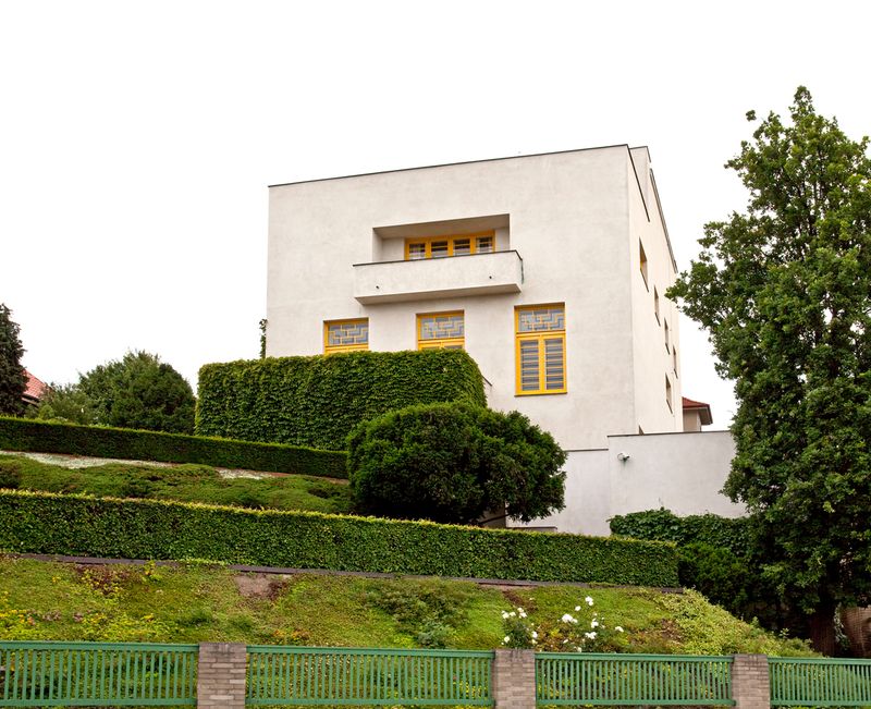 Villa Müller by Adolf Loos