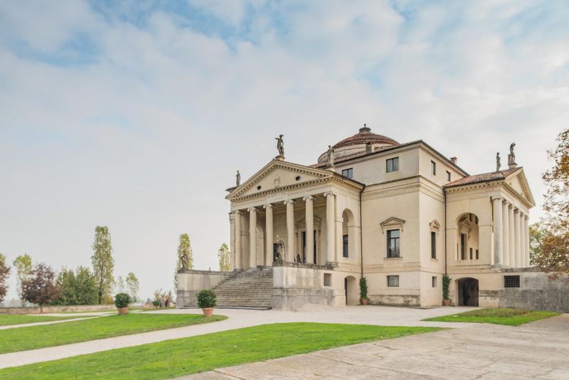 Villa Rotonda by Andrea Palladio