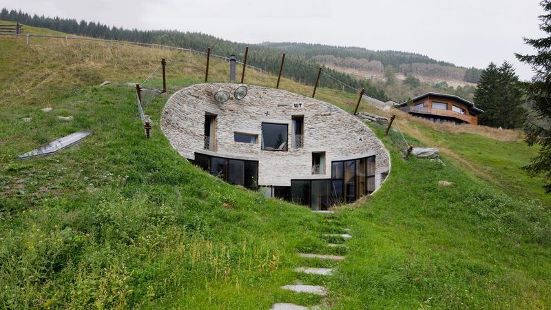 Villa Vals, Switzerland