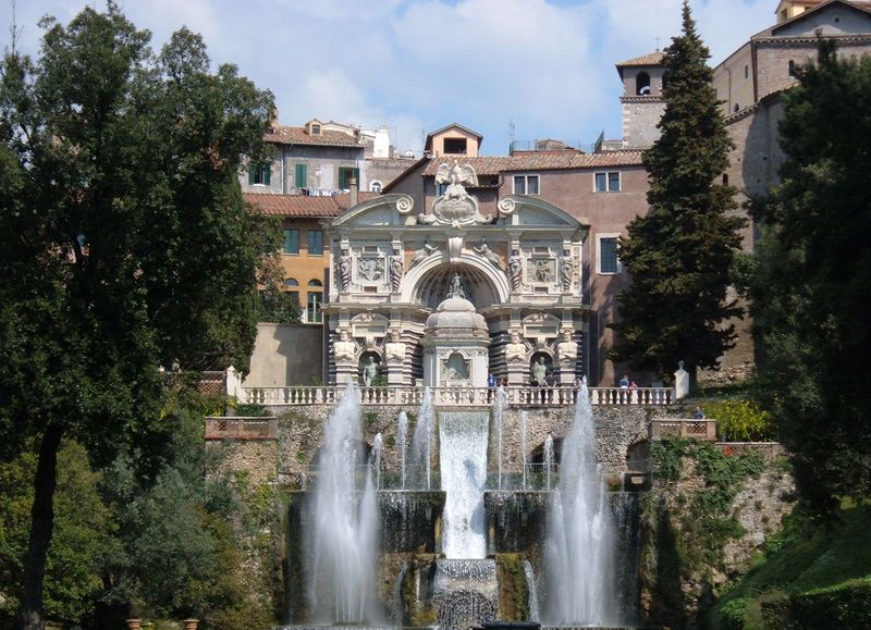 Villa d'Este by Pirro Ligorio