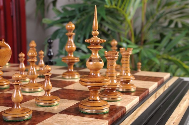 Vintage Chess Set