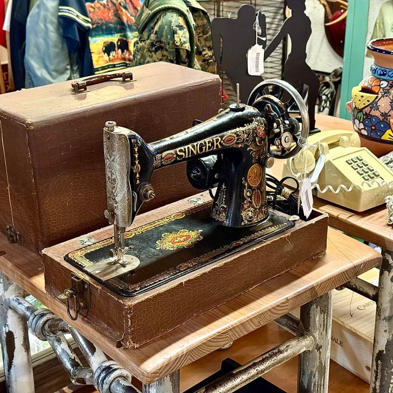 Vintage Sewing Machine