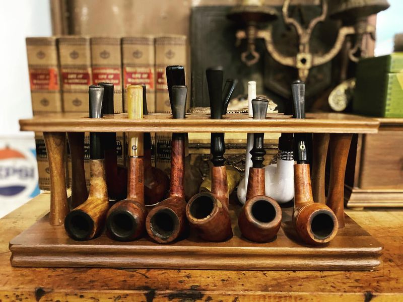 Vintage Tobacco Pipe Collection