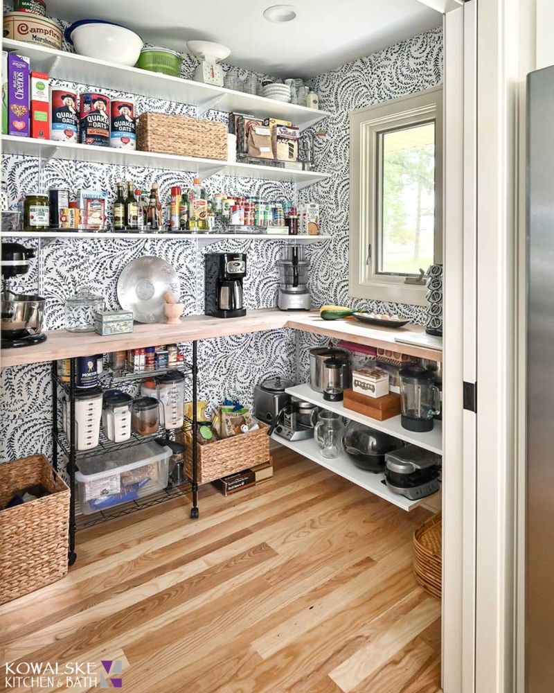 Walk-In Pantry