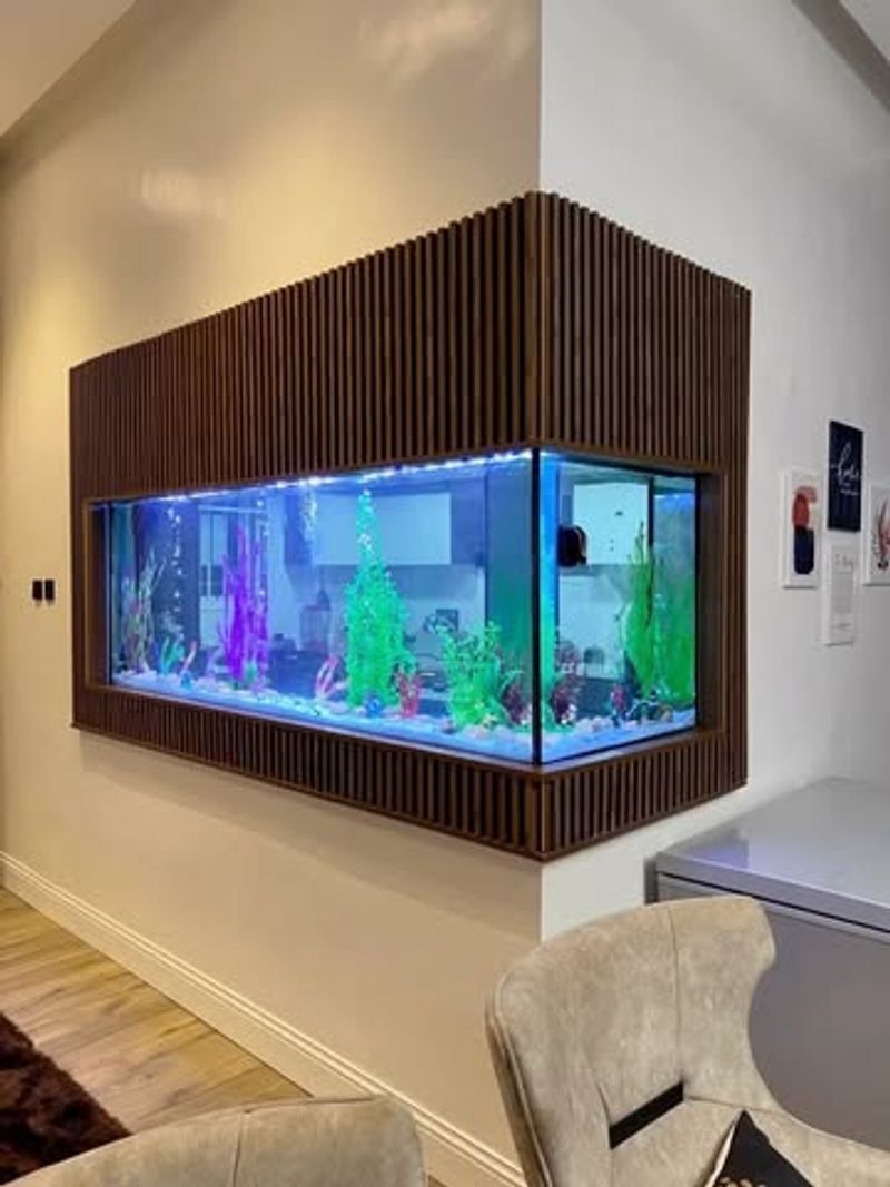 Wall-Mounted Fish Tanks