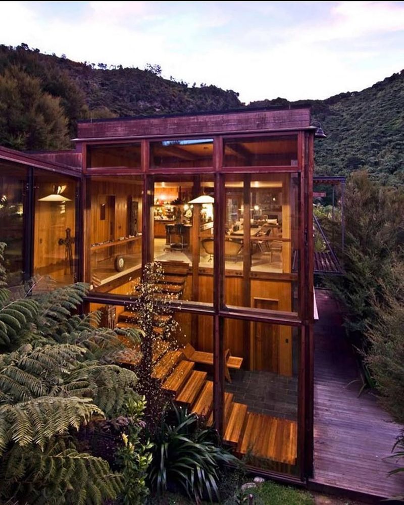 Waterfall Bay House - New Zealand