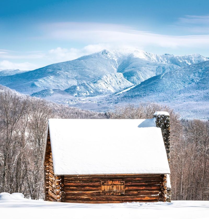 White Mountains, New Hampshire