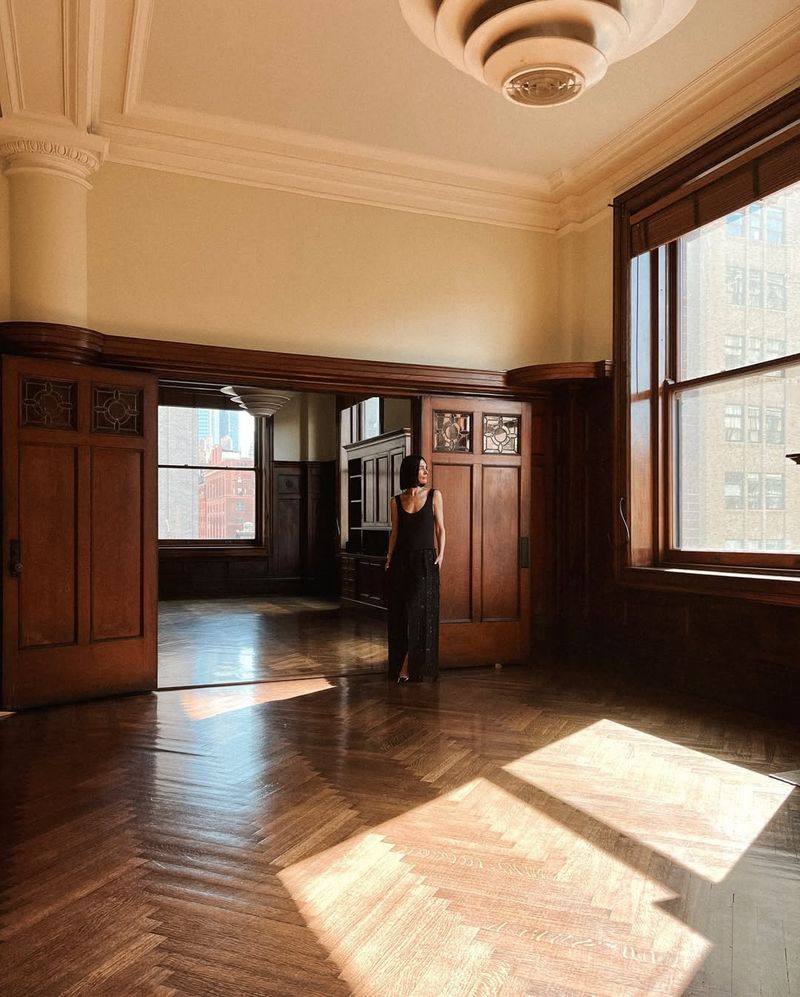 Wood Paneled Walls