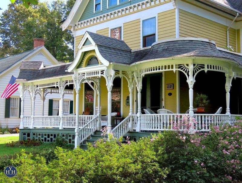 Wrap-around Porches