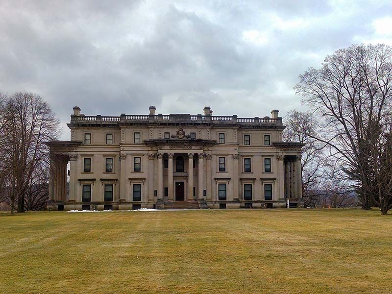 The Vanderbilt Mansion