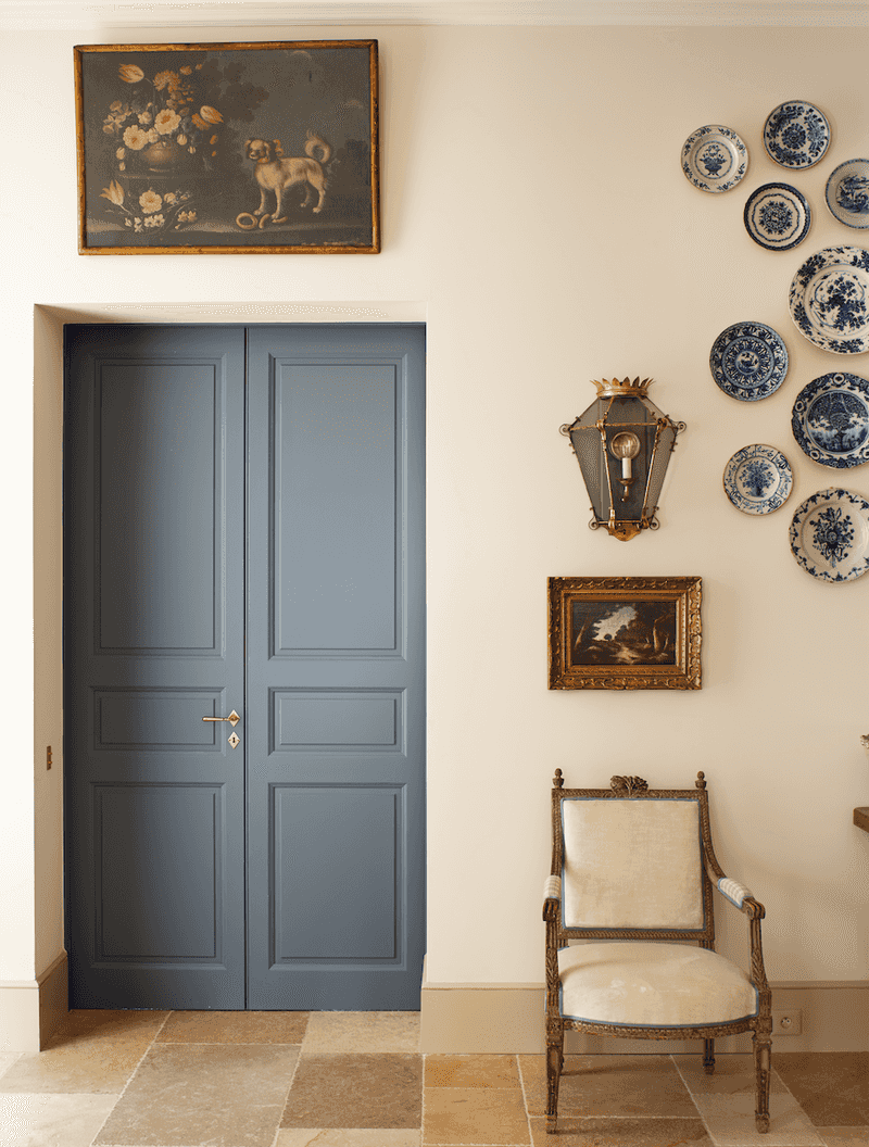 Above Doorways