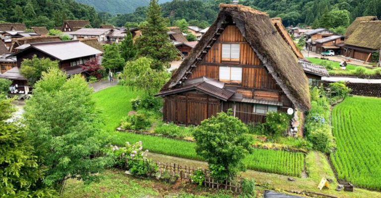 16 Picture-Perfect Thatched Homes Around The World