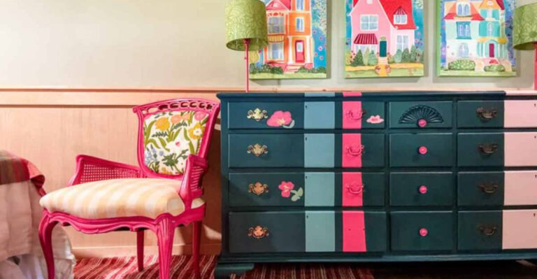 17 Small Paint Projects That Will Instantly Refresh Your Home With Color