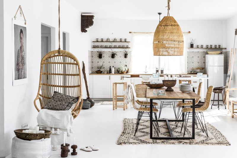 Scandi-Boho Mash-Up