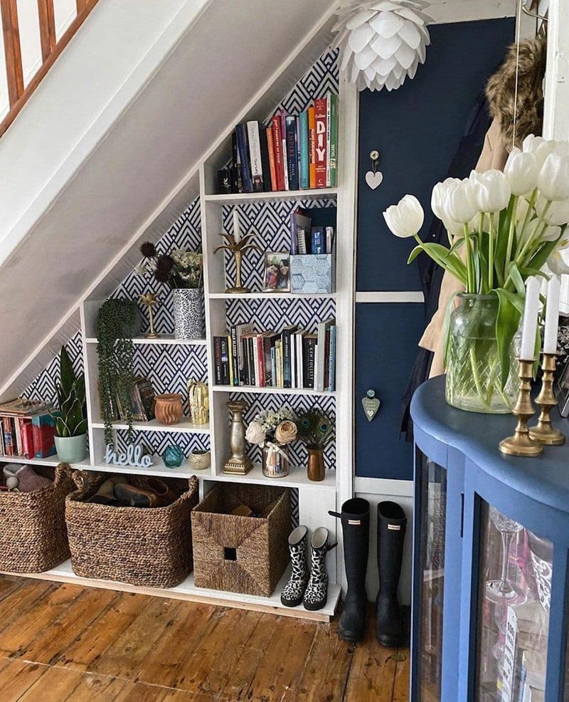 Under Stairs Nook