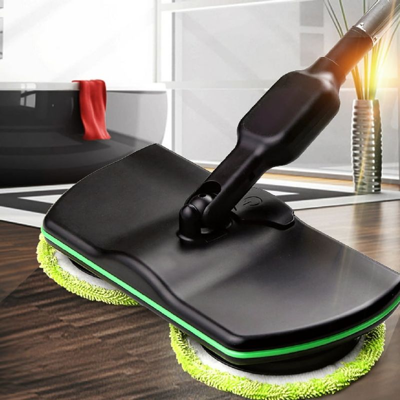 Buff with an Electric Polisher