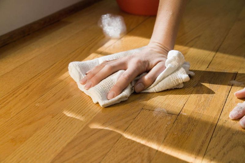 Use a Tea Tree Oil and Water Solution
