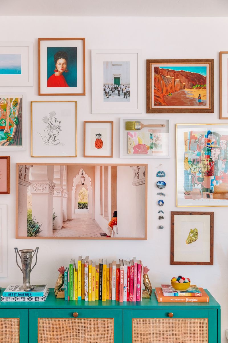 Picture Frame Color Story