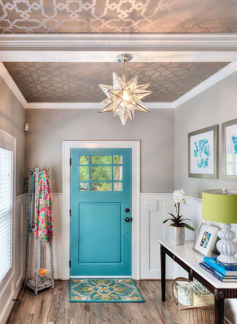 Entryway Ceiling