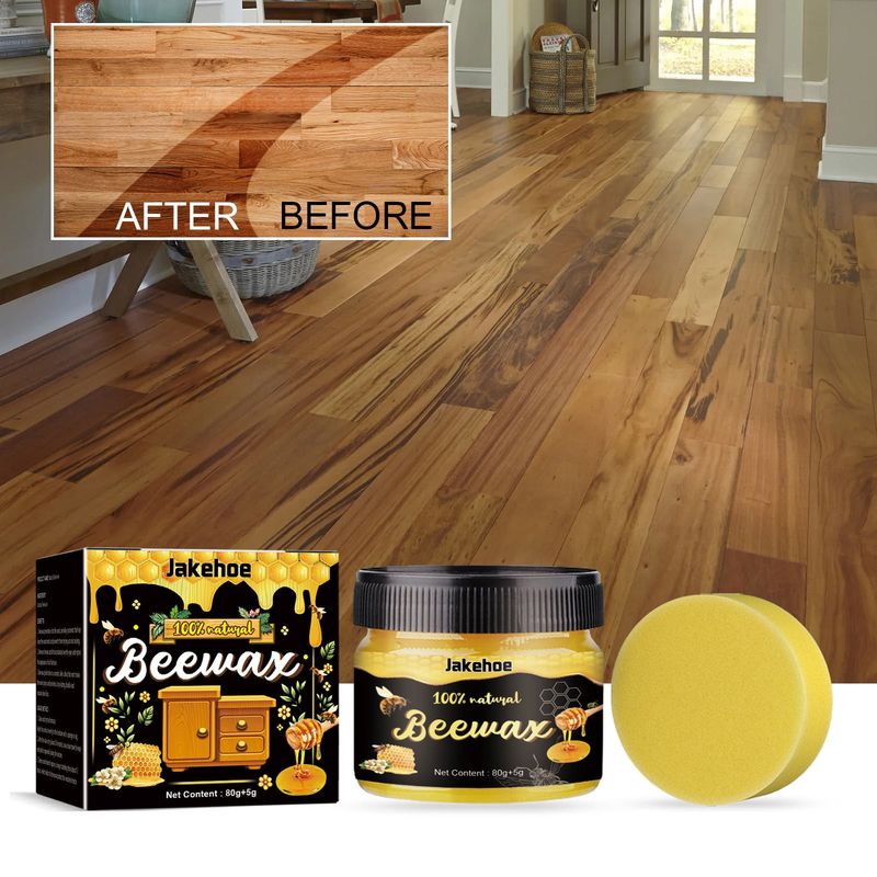 Try a Natural Beeswax Polish