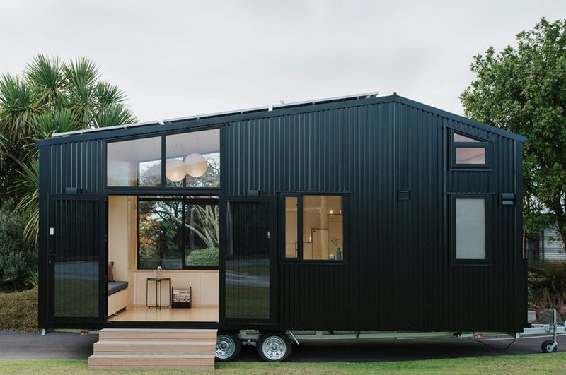 Tiny Modular House on Wheels