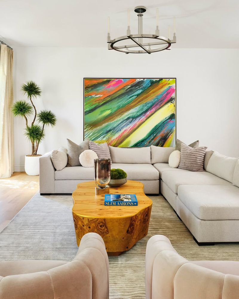 Bold and Bright Artwork