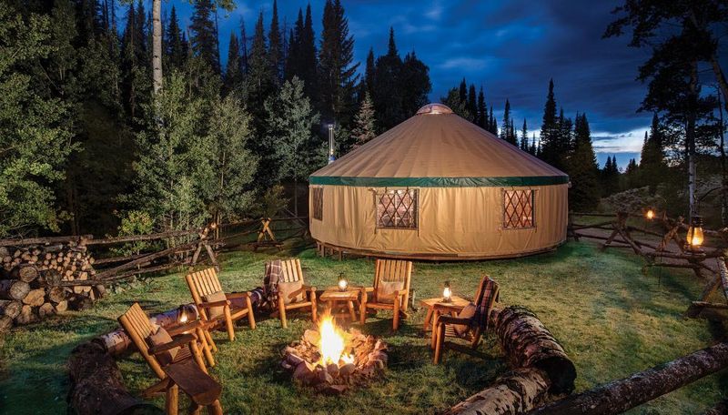 Nomadic Yurt Haven