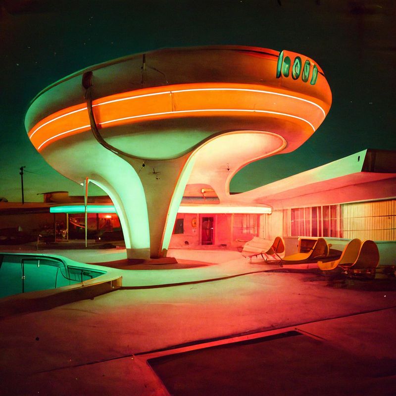 Googie Motel Makeover