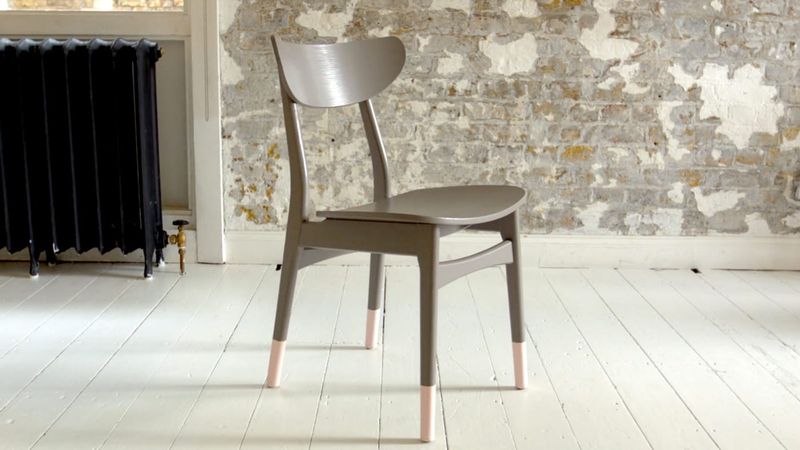 Half-Dipped Furniture Legs
