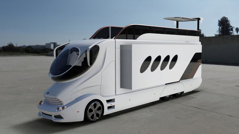 Luxurious RV Escape