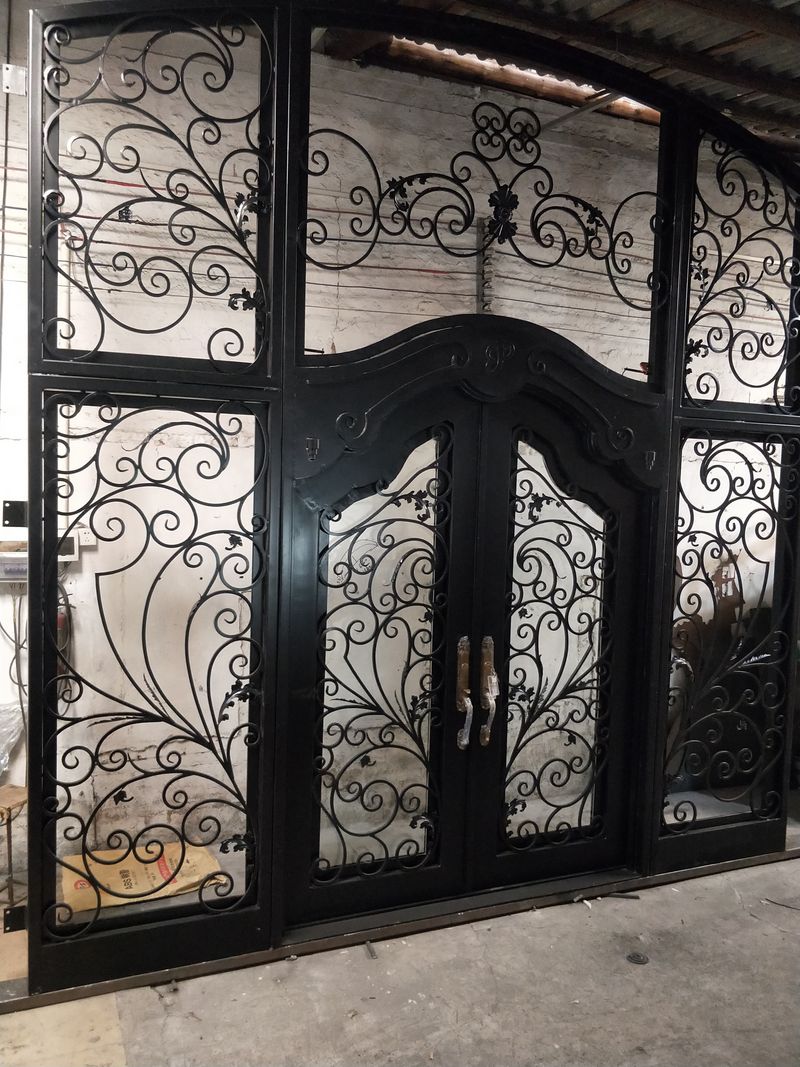 Wrought Iron Details