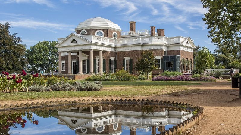 Monticello, Charlottesville, Virginia