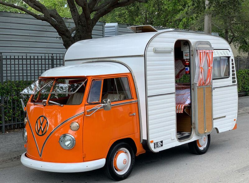 Vintage VW Camper Revival