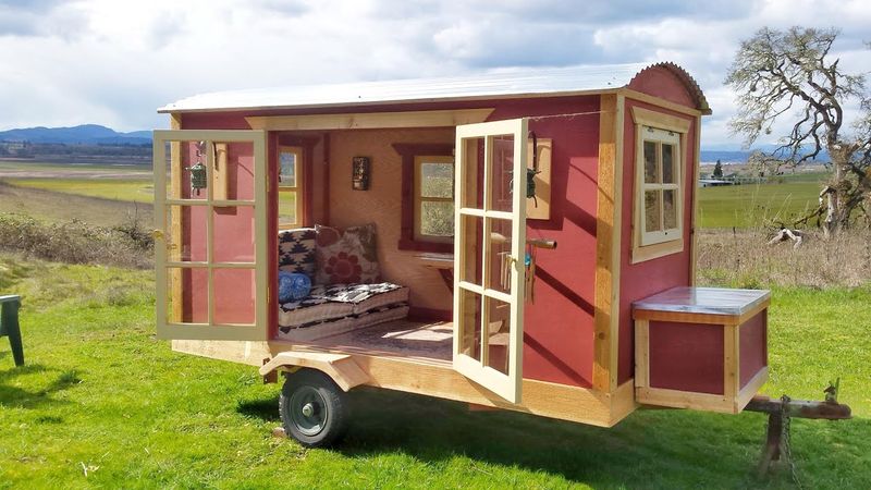 Rustic Gypsy Wagon