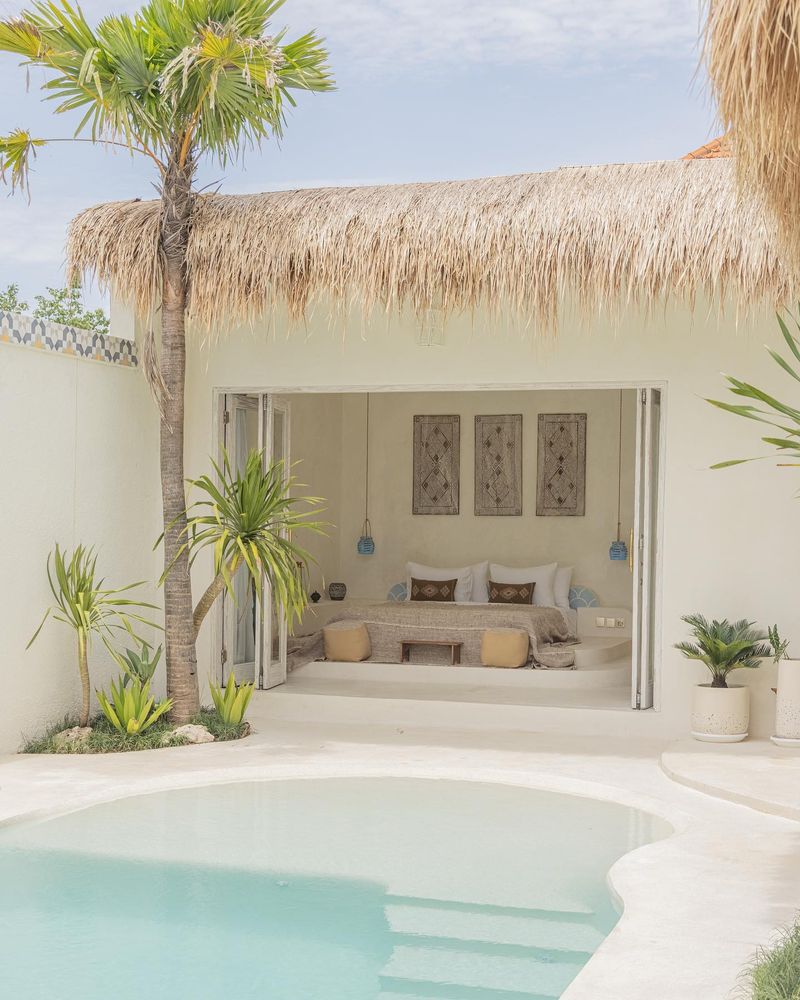 Balinese Alang-Alang Villas in Indonesia