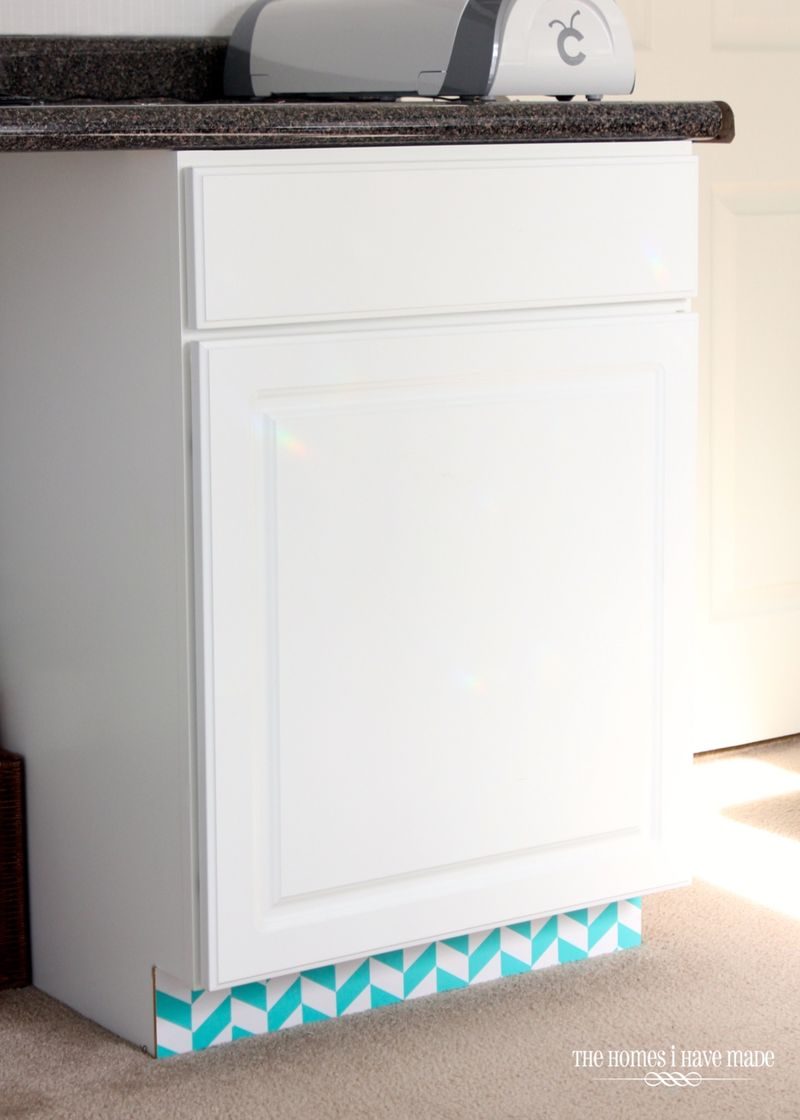 Cabinet Toe Kick Surprise