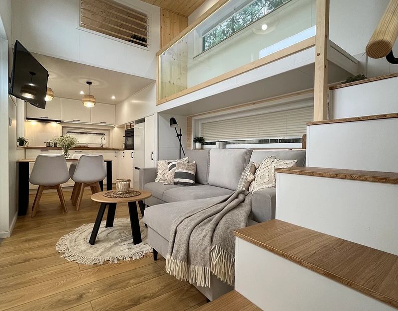 Cozy Scandinavian Nook